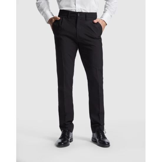 Pantaloni ospatari sau paznici, poliester 190g/m2, Negru Pantaloni ospatari sau paznici, poliester 190g/m2, Negru