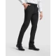 Pantaloni ospatari sau paznici, poliester 190g/m2, Negru Pantaloni ospatari sau paznici, poliester 190g/m2, Negru