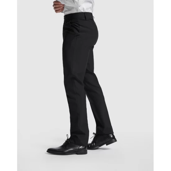 Pantaloni ospatari sau paznici, poliester 190g/m2, Negru Pantaloni ospatari sau paznici, poliester 190g/m2, Negru