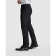 Pantaloni ospatari sau paznici, poliester 190g/m2, Negru Pantaloni ospatari sau paznici, poliester 190g/m2, Negru