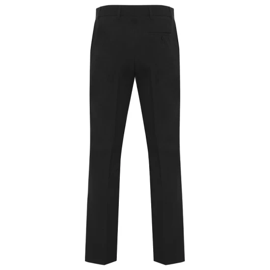 Pantaloni ospatari sau paznici, poliester 190g/m2, Negru Pantaloni ospatari sau paznici, poliester 190g/m2, Negru