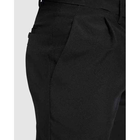 Pantaloni ospatari sau paznici, poliester 190g/m2, Negru Pantaloni ospatari sau paznici, poliester 190g/m2, Negru