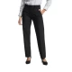 Pantaloni eleganti pentru femei, poliester, 190g/m2, Negru