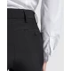 Pantaloni eleganti pentru femei, poliester, 190g/m2, Negru
