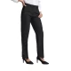 Pantaloni eleganti pentru femei, poliester, 190g/m2, Negru