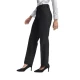 Pantaloni eleganti pentru femei, poliester, 190g/m2, Negru