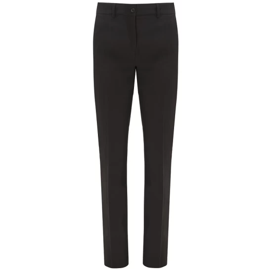 Pantaloni eleganti pentru femei, poliester, 190g/m2, Negru