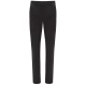 Pantaloni eleganti pentru femei, poliester, 190g/m2, Negru