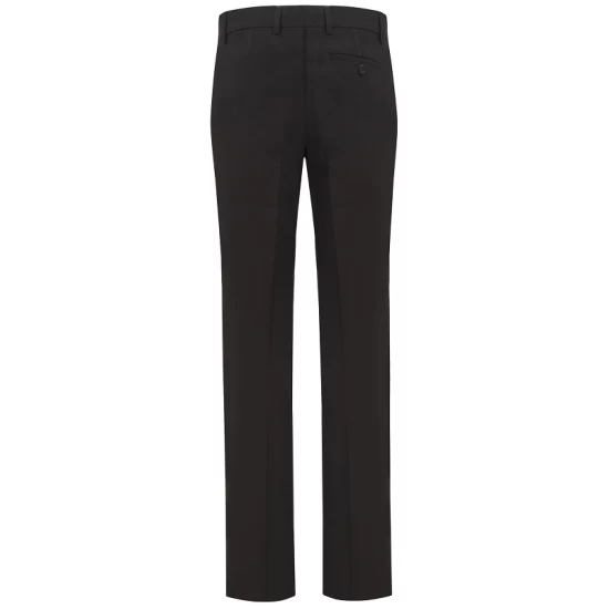 Pantaloni eleganti pentru femei, poliester, 190g/m2, Negru