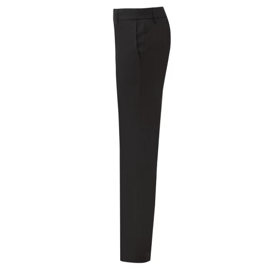 Pantaloni eleganti pentru femei, poliester, 190g/m2, Negru