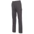 Pantaloni Worker stretch cusaturi triple, bumbac elastan 300g/m2, Gri inchis