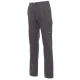 Pantaloni Worker stretch cusaturi triple, bumbac elastan 300g/m2, Gri inchis