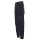 Pantaloni Worker stretch cusaturi triple, bumbac elastan 300g/m2, Bleumarin