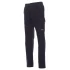 Pantaloni Worker stretch cusaturi triple, bumbac elastan 300g/m2, Bleumarin