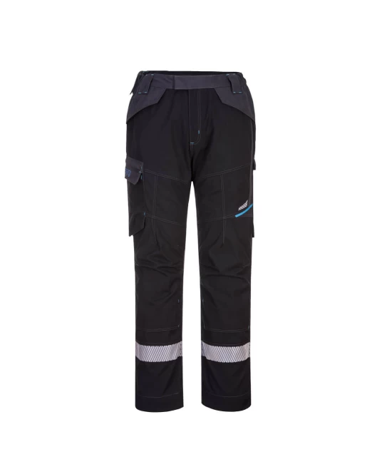 Pantaloni antistatici si ignifugi, protectie chimica si arc electric, Negru Pantaloni antistatici si ignifugi, protectie chimica si arc electric, Negru
