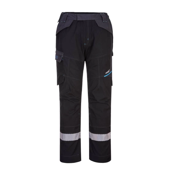 Pantaloni antistatici si ignifugi, protectie chimica si arc electric, Negru Pantaloni antistatici si ignifugi, protectie chimica si arc electric, Negru