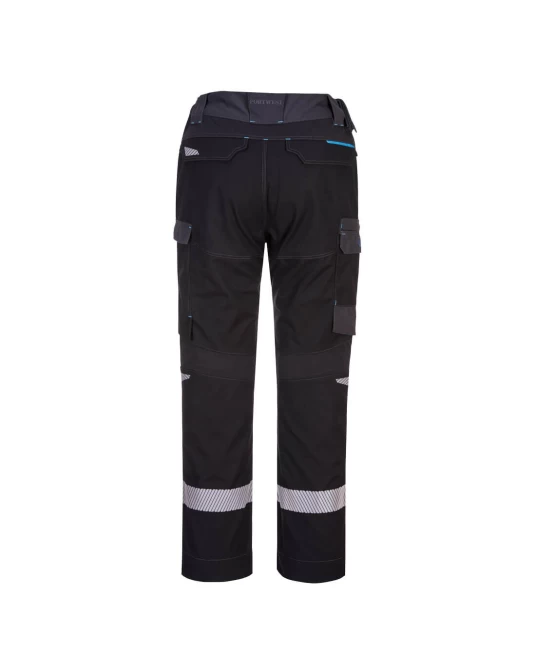 Pantaloni antistatici si ignifugi, protectie chimica si arc electric, Negru Pantaloni antistatici si ignifugi, protectie chimica si arc electric, Negru