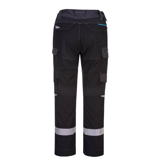 Pantaloni antistatici si ignifugi, protectie chimica si arc electric, Negru Pantaloni antistatici si ignifugi, protectie chimica si arc electric, Negru