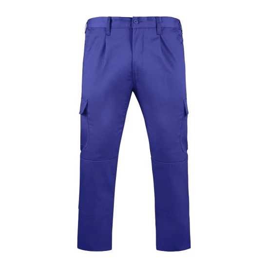 Pantaloni de lucru kombat, tercot 235g/m2, Albastru royal Pantaloni de lucru kombat, tercot 235g/m2, Albastru royal