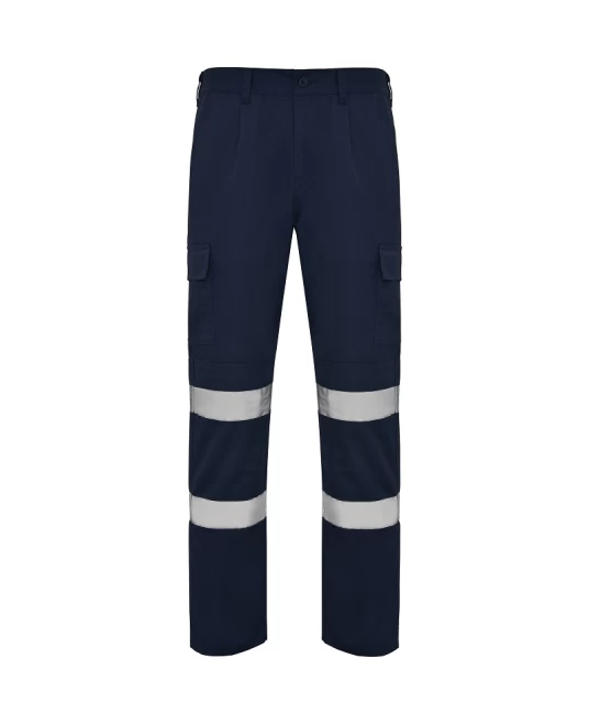 Pantaloni de lucru cu dungi reflectorizante Daily Bleumarin Pantaloni de lucru cu dungi reflectorizante Daily Bleumarin