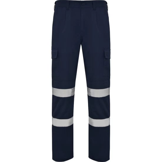 Pantaloni de lucru cu dungi reflectorizante Daily Bleumarin Pantaloni de lucru cu dungi reflectorizante Daily Bleumarin