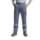 Pantaloni de lucru cu dungi reflectorizante Daily Gri inchis Pantaloni de lucru cu dungi reflectorizante Daily Gri inchis