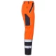 Pantaloni HiVis dungi reflectorizante Colins,tercot 240g/m2, portocaliu neon Pantaloni HiVis dungi reflectorizante Colins,tercot 240g/m2, portocaliu neon