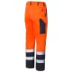 Pantaloni HiVis dungi reflectorizante Colins,tercot 240g/m2, portocaliu neon Pantaloni HiVis dungi reflectorizante Colins,tercot 240g/m2, portocaliu neon