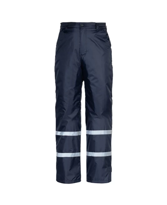 Pantaloni vatuiti impermeabili, bleumarin Pantaloni vatuiti impermeabili, bleumarin