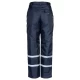 Pantaloni vatuiti impermeabili, bleumarin Pantaloni vatuiti impermeabili, bleumarin