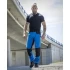 Pantaloni de lucru 4xstretch premium slimfit, albastru