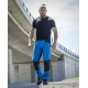 Pantaloni de lucru 4xstretch premium slimfit, albastru