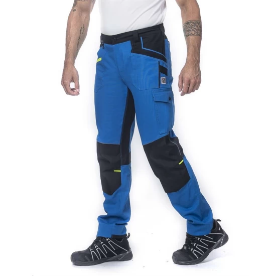 Pantaloni de lucru 4xstretch premium slimfit, albastru