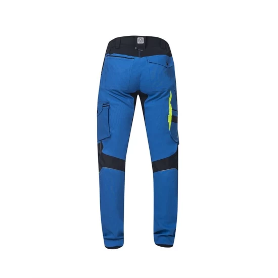 Pantaloni de lucru 4xstretch premium slimfit, albastru