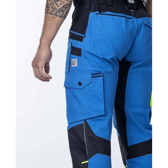 Pantaloni de lucru 4xstretch premium slimfit, albastru