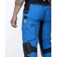 Pantaloni de lucru 4xstretch premium slimfit, albastru