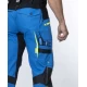 Pantaloni de lucru 4xstretch premium slimfit, albastru