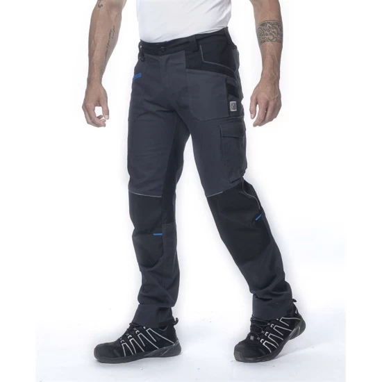 Pantaloni de lucru 4xstretch premium slimfit, gri inchis Pantaloni de lucru 4xstretch premium slimfit, gri inchis