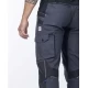 Pantaloni de lucru 4xstretch premium slimfit, gri inchis Pantaloni de lucru 4xstretch premium slimfit, gri inchis