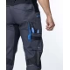 Pantaloni de lucru 4xstretch premium slimfit, gri inchis Pantaloni de lucru 4xstretch premium slimfit, gri inchis