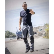 Pantaloni de lucru 4xstretch premium slimfit, gri