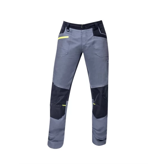 Pantaloni de lucru 4xstretch premium slimfit, gri Pantaloni de lucru 4xstretch premium slimfit, gri