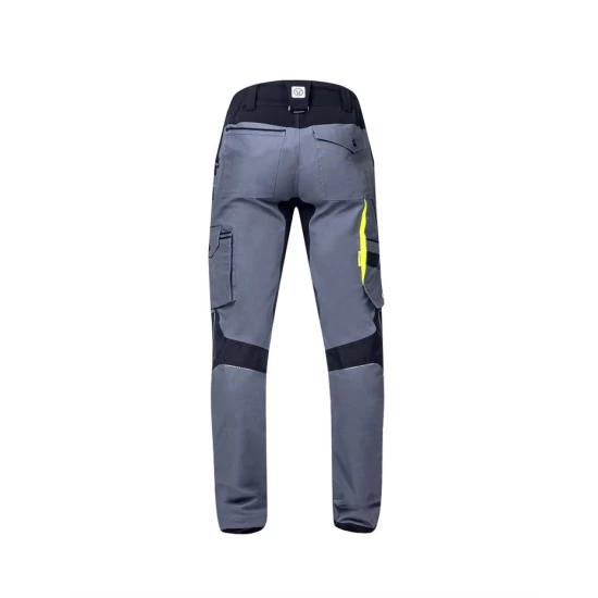Pantaloni de lucru 4xstretch premium slimfit, gri Pantaloni de lucru 4xstretch premium slimfit, gri
