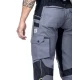 Pantaloni de lucru 4xstretch premium slimfit, gri Pantaloni de lucru 4xstretch premium slimfit, gri