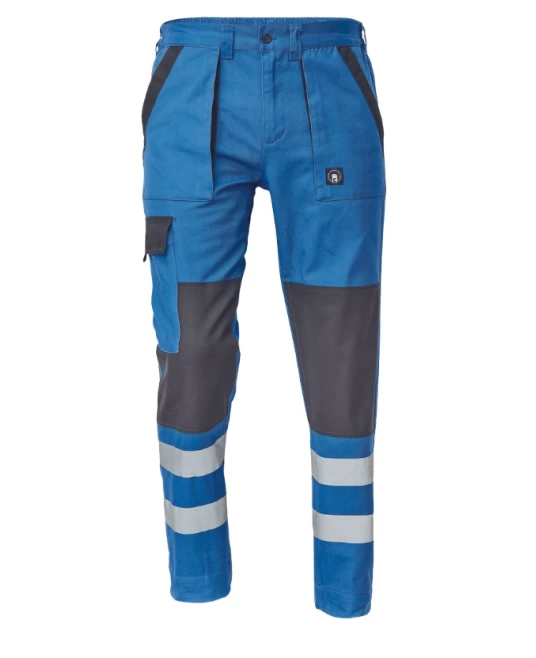 Pantaloni de lucru Max Neo Reflex, albastru Pantaloni de lucru Max Neo Reflex, albastru
