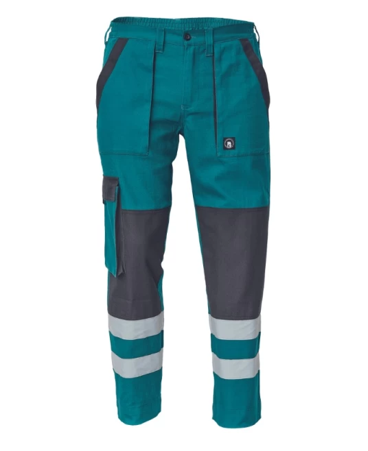 Pantaloni de lucru Max Neo Reflex, verde Pantaloni de lucru Max Neo Reflex, verde