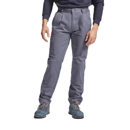 Pantaloni de lucru kombat, bumbac, 240g/m2, Negru Pantaloni de lucru kombat, bumbac, 240g/m2, Negru