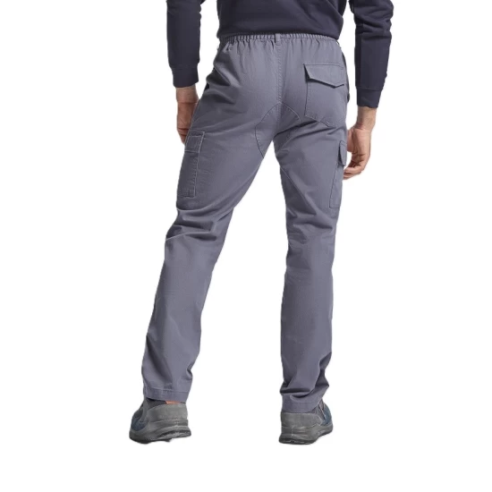 Pantaloni de lucru kombat, bumbac, 240g/m2, Negru Pantaloni de lucru kombat, bumbac, 240g/m2, Negru