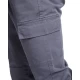 Pantaloni de lucru kombat, bumbac, 240g/m2, Negru Pantaloni de lucru kombat, bumbac, 240g/m2, Negru