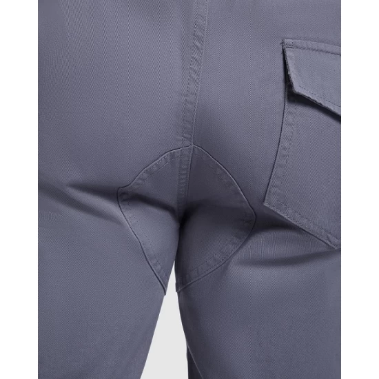 Pantaloni de lucru kombat, bumbac, 240g/m2, Negru Pantaloni de lucru kombat, bumbac, 240g/m2, Negru